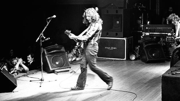 Rory at the Ulster Hall in 1979