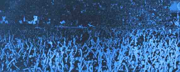 Rory Gallagher at Philadelphia Stadium 1981
