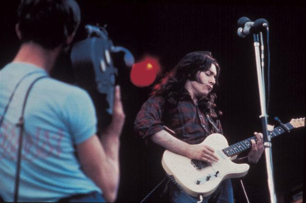 rory gallagher at the Isle of Wight